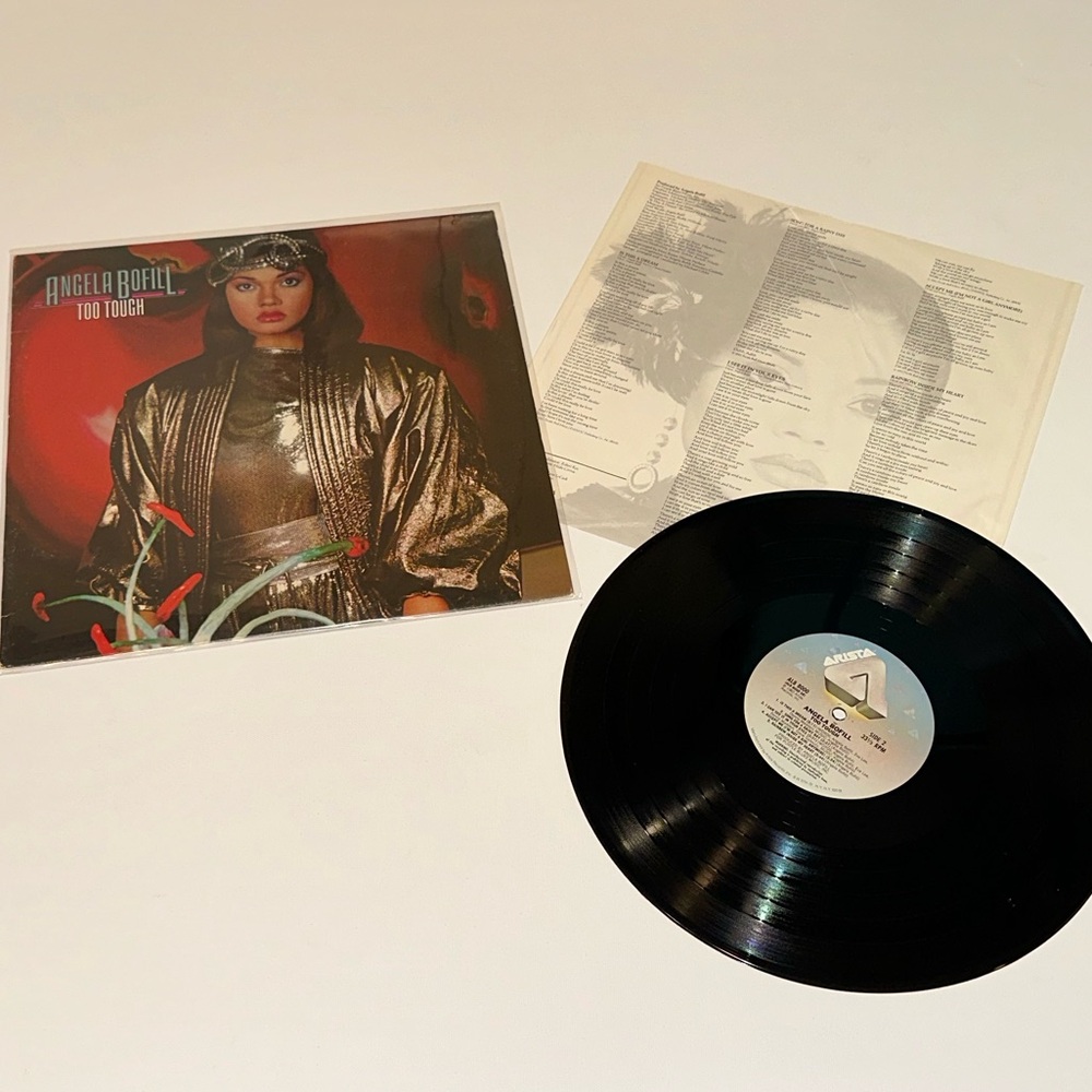 1983 ANGELA BOFILL - TOO TOUGH VINYL